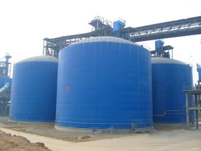 昌图水泥钢板库改造