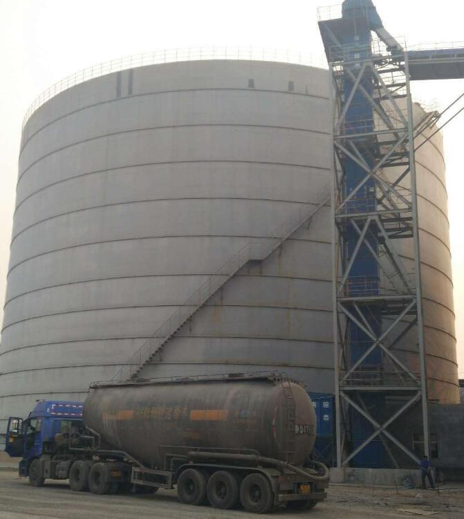 昌图5万吨钢板库