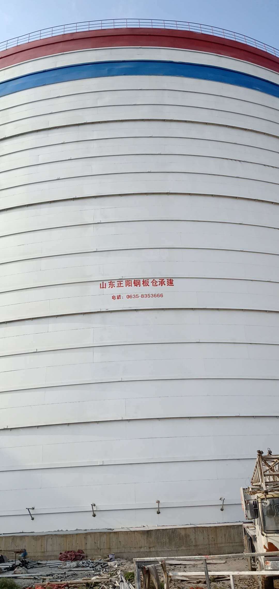 昌图大型粉煤灰钢板仓制作原理