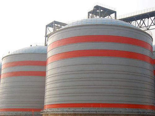 昌图大型钢板库施工气化改造施工方案及气化管安装说明