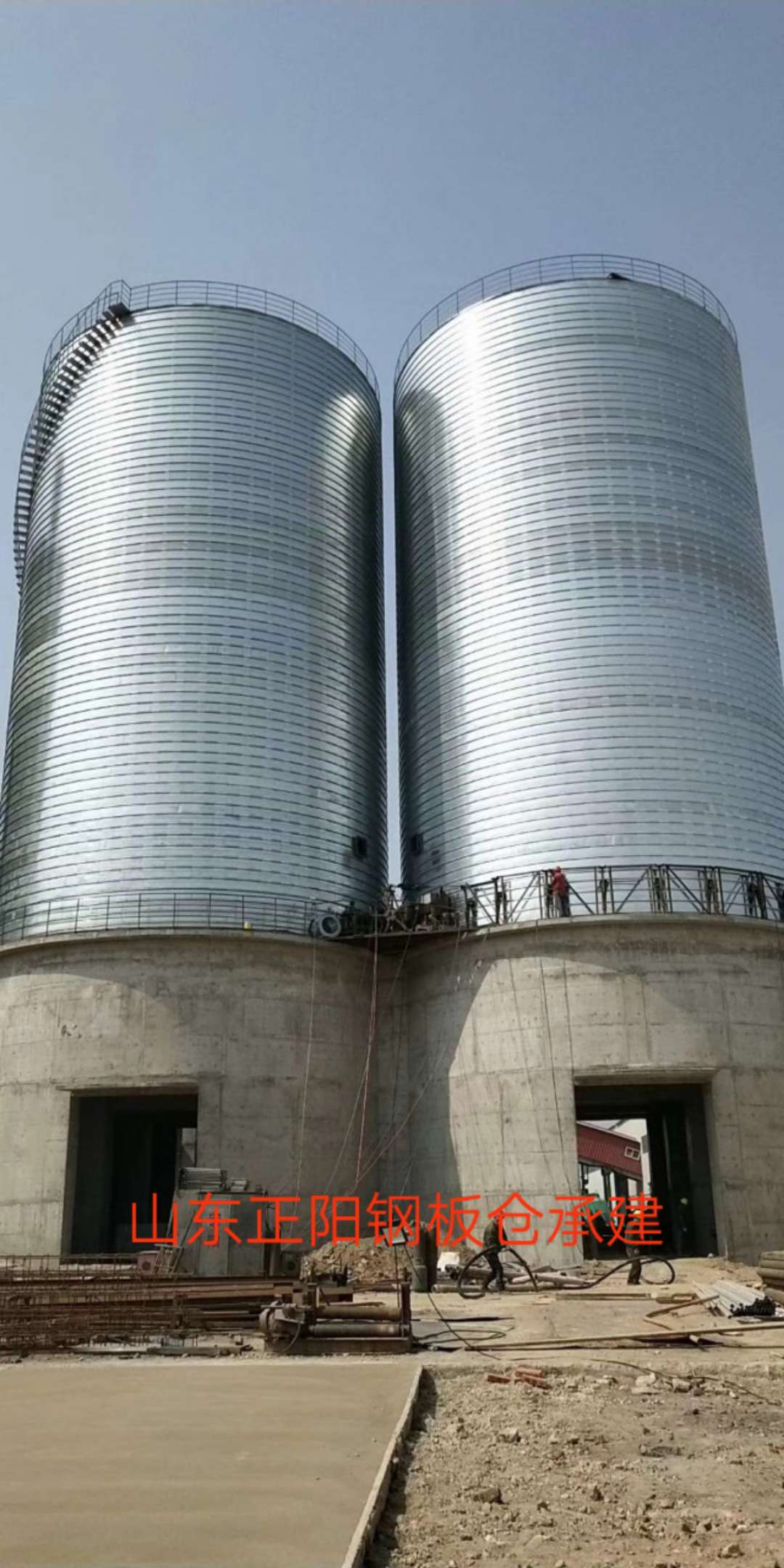 昌图5000吨卷板仓 卷板库