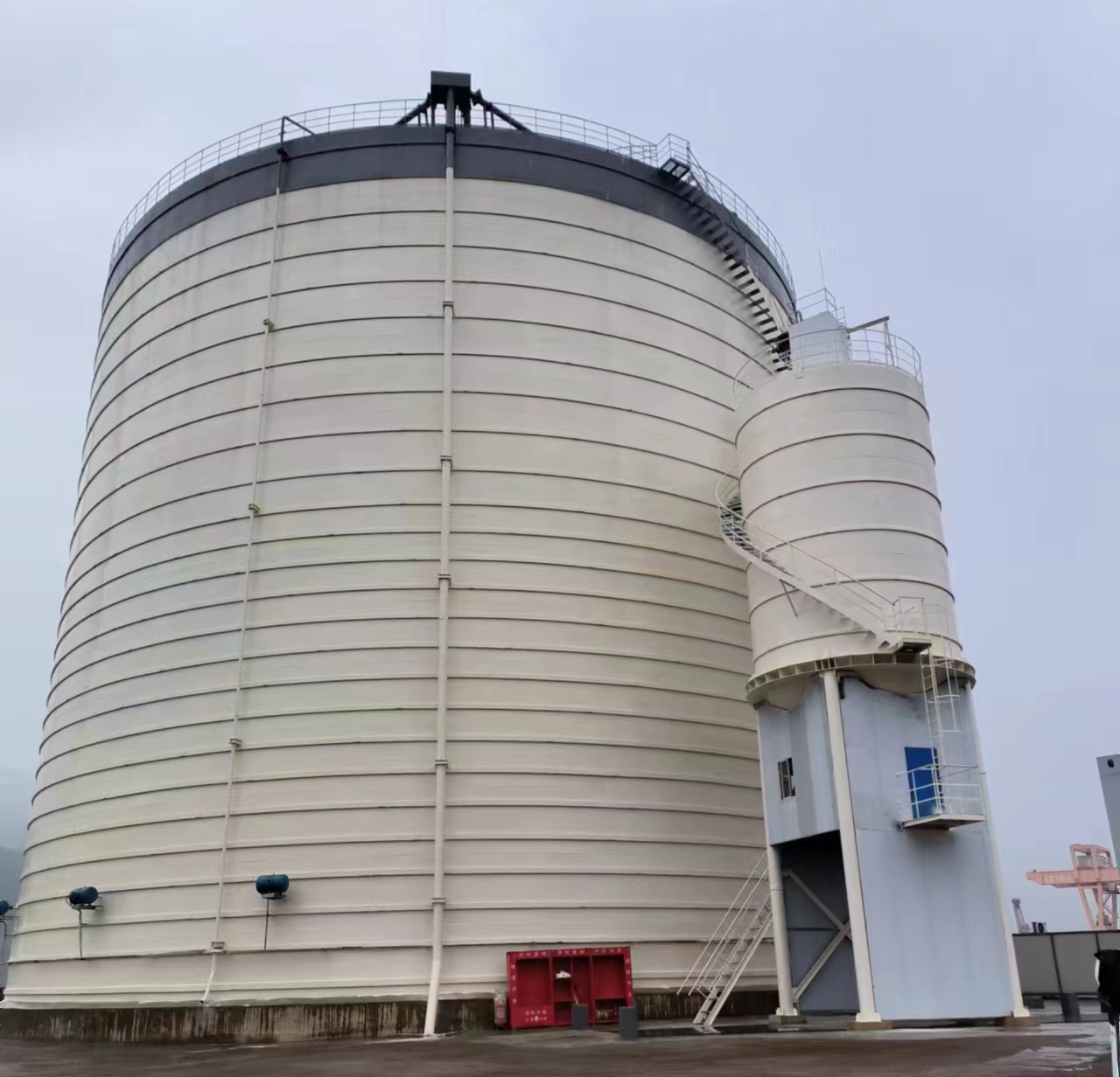 昌图10万吨水泥钢板库