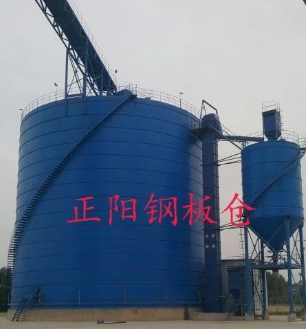 昌图大型矿粉钢板库