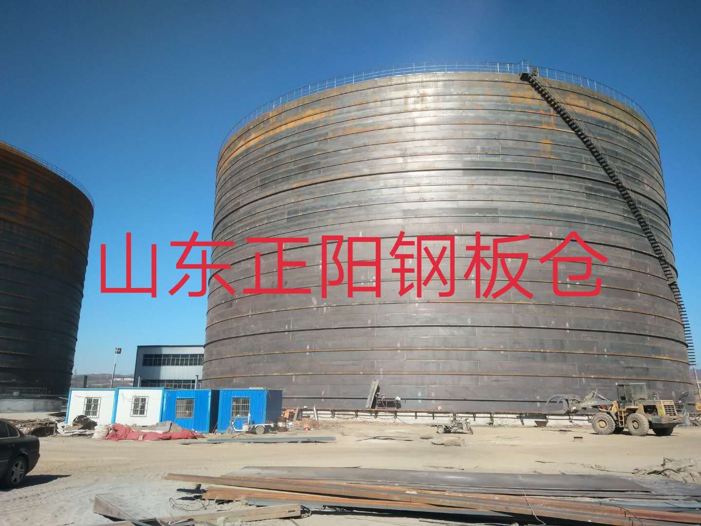 昌图钢板仓的功能及特点