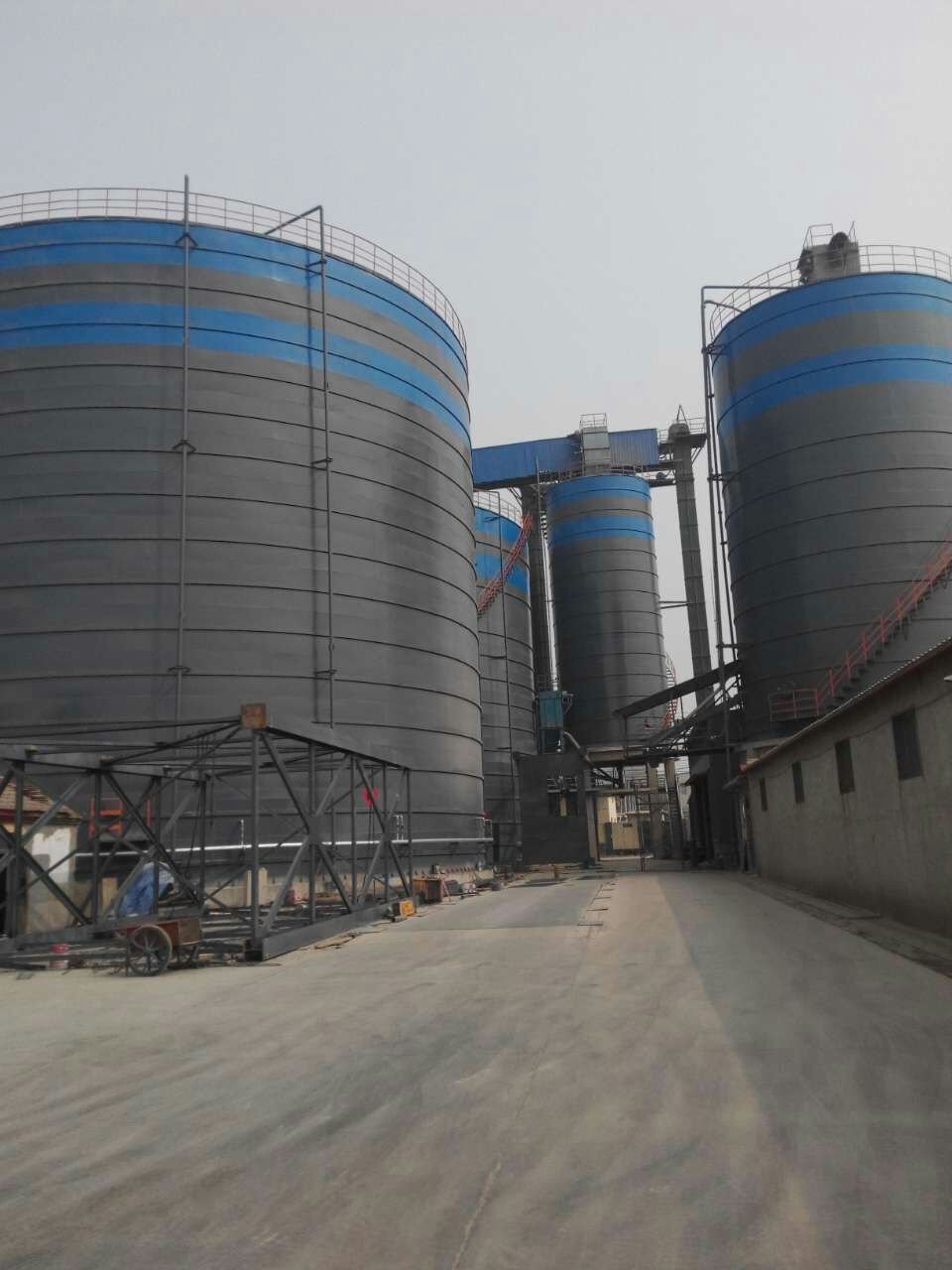 昌图粉煤灰储存库基础怎么建造