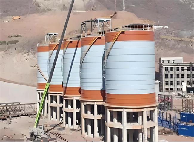 昌图高架钢板仓